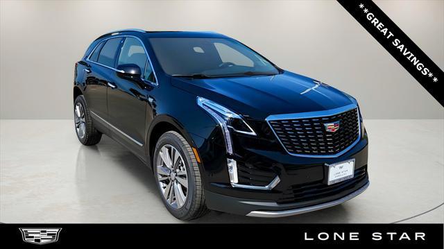 new 2025 Cadillac XT5 car, priced at $54,899