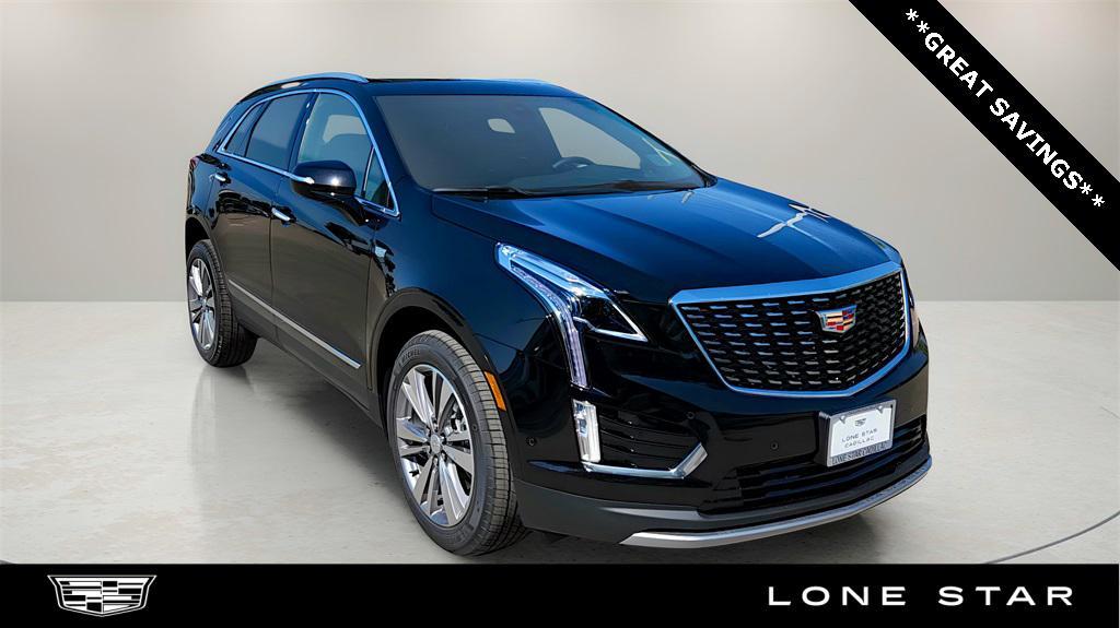 new 2025 Cadillac XT5 car, priced at $50,899