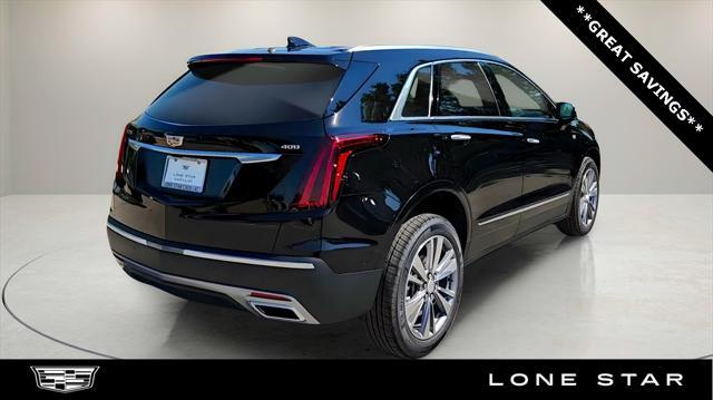 new 2025 Cadillac XT5 car, priced at $54,899