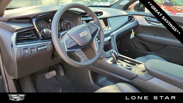 new 2025 Cadillac XT5 car, priced at $54,899