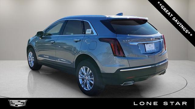 new 2025 Cadillac XT5 car, priced at $45,810