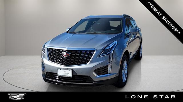 new 2025 Cadillac XT5 car, priced at $45,810