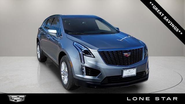 new 2025 Cadillac XT5 car, priced at $45,810