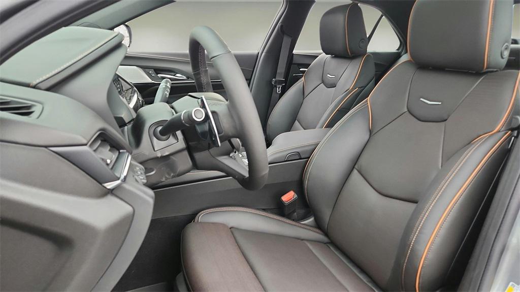 new 2025 Cadillac CT4-V car, priced at $55,050