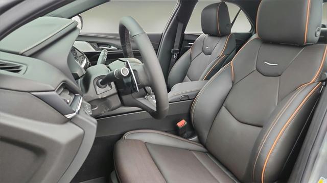 new 2025 Cadillac CT4-V car, priced at $56,545