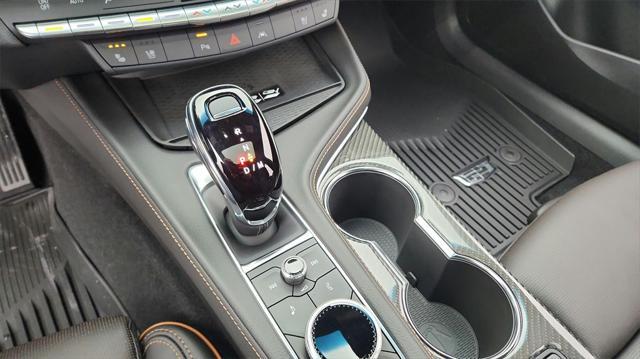 new 2025 Cadillac CT4-V car, priced at $56,545
