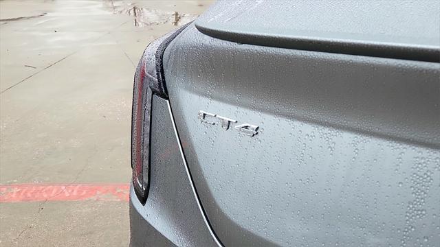 new 2025 Cadillac CT4-V car, priced at $56,545
