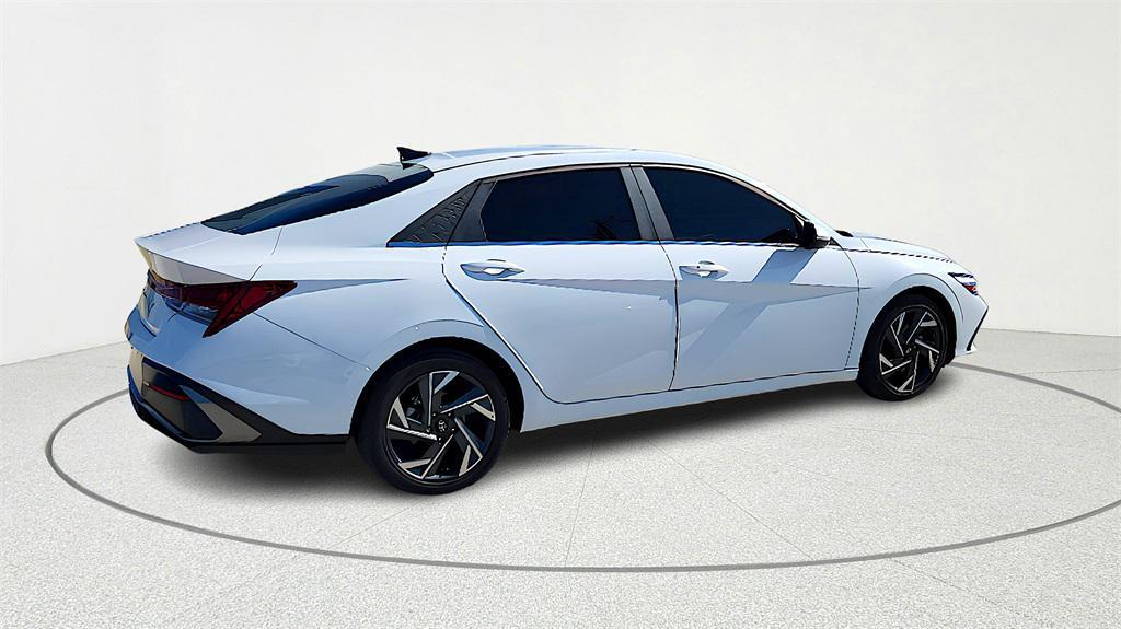used 2024 Hyundai Elantra car, priced at $18,781