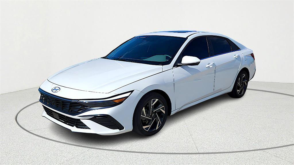 used 2024 Hyundai Elantra car, priced at $18,781