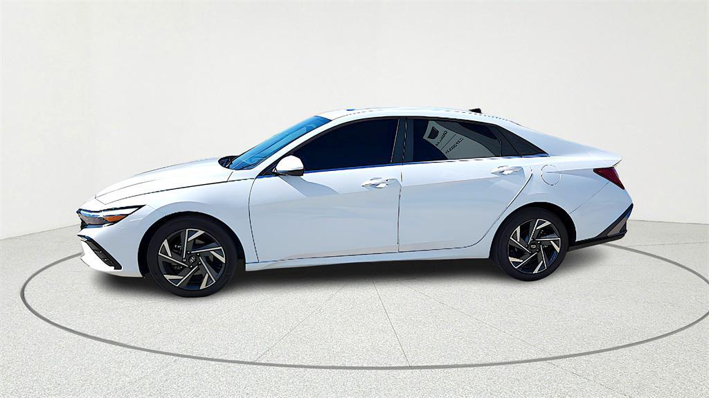 used 2024 Hyundai Elantra car, priced at $18,781
