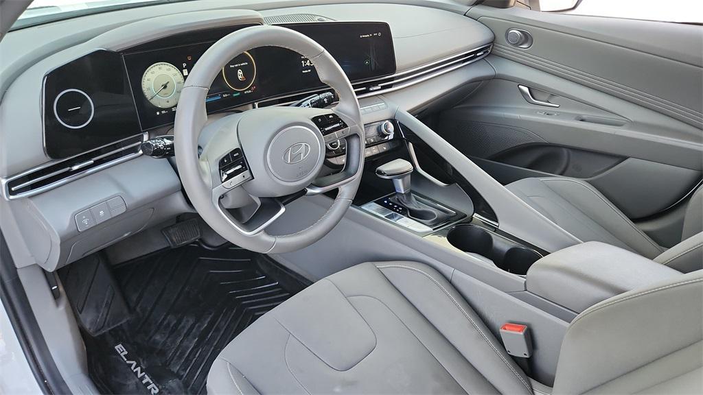 used 2024 Hyundai Elantra car, priced at $18,781