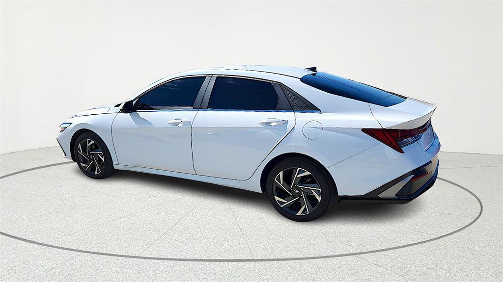 used 2024 Hyundai Elantra car, priced at $18,781