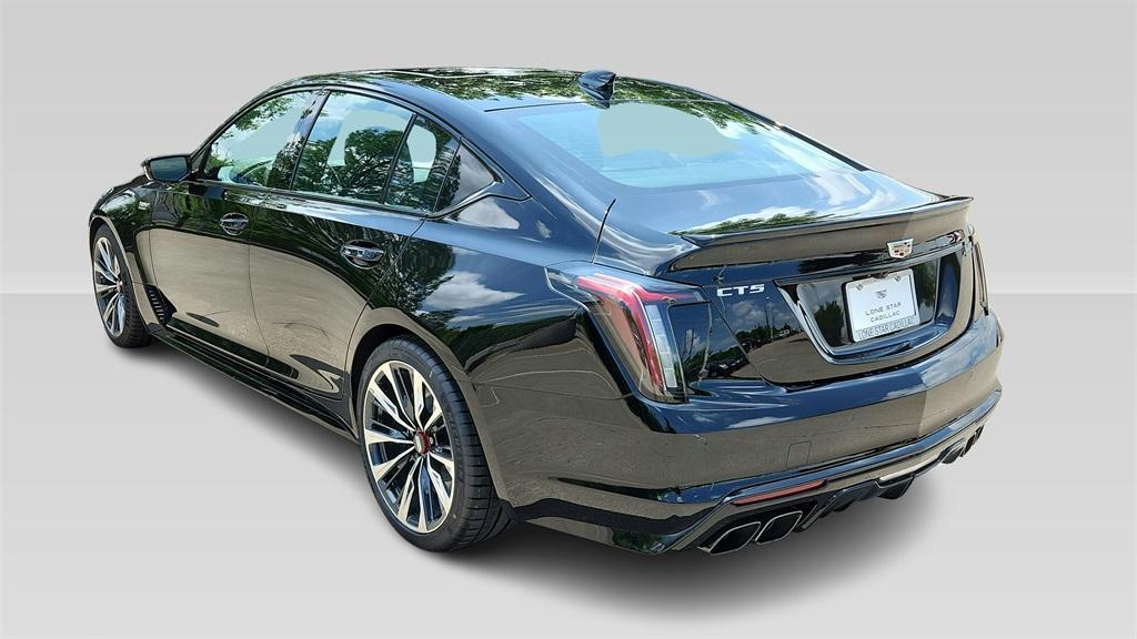new 2024 Cadillac CT5-V car, priced at $102,905