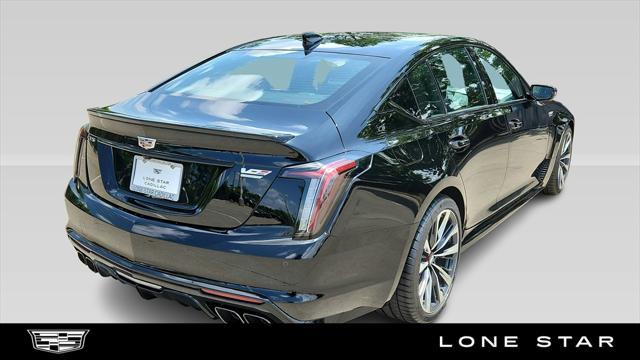 new 2024 Cadillac CT5-V car, priced at $102,905