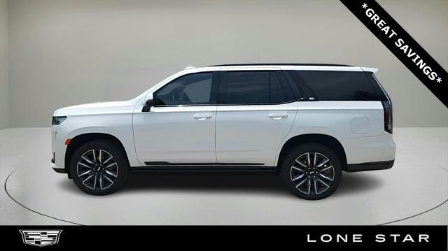 used 2023 Cadillac Escalade car, priced at $78,000