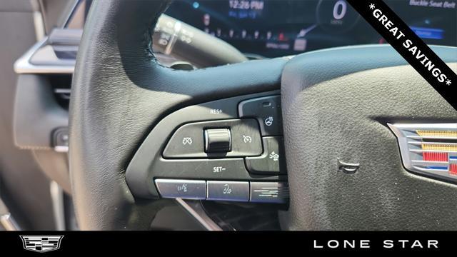 used 2023 Cadillac Escalade car, priced at $78,000