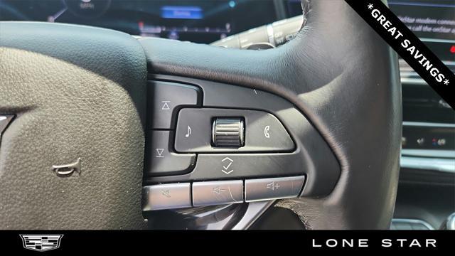 used 2023 Cadillac Escalade car, priced at $78,000