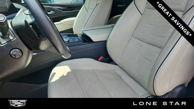 used 2023 Cadillac Escalade car, priced at $78,000