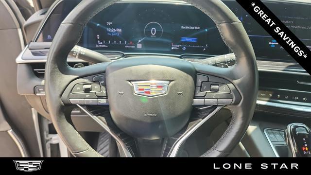 used 2023 Cadillac Escalade car, priced at $78,000