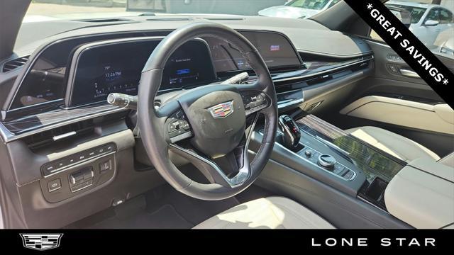 used 2023 Cadillac Escalade car, priced at $78,000
