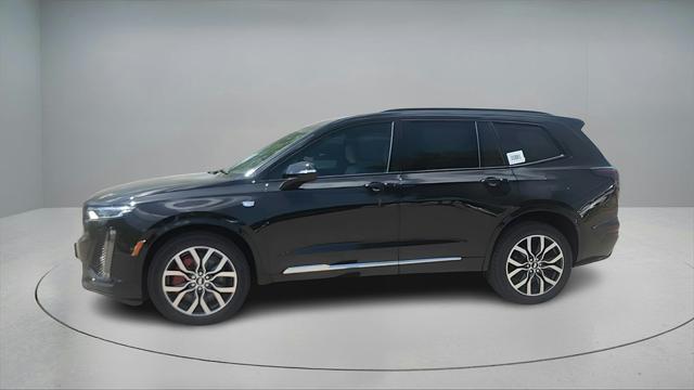 new 2025 Cadillac XT6 car, priced at $66,660