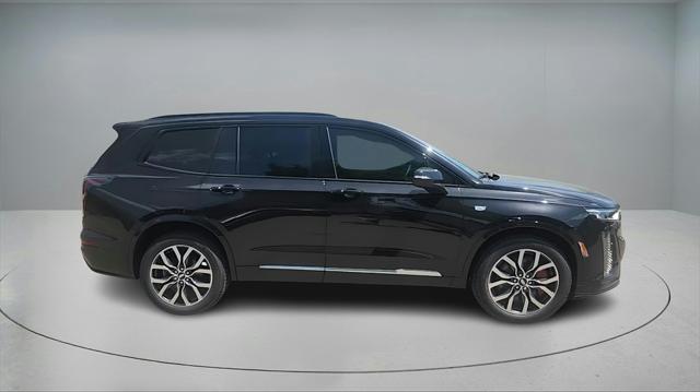 new 2025 Cadillac XT6 car, priced at $66,660