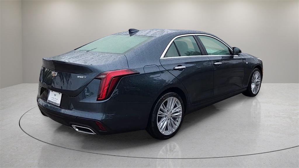 new 2025 Cadillac CT4 car, priced at $45,340