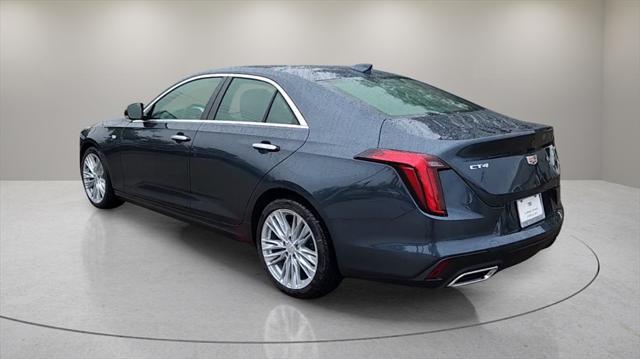 new 2025 Cadillac CT4 car, priced at $46,835