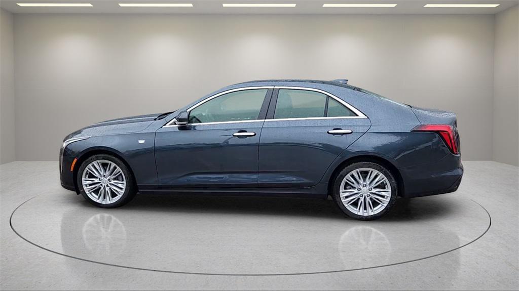 new 2025 Cadillac CT4 car, priced at $45,340