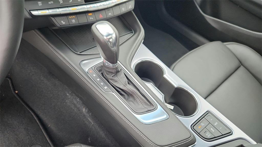 new 2025 Cadillac CT4 car, priced at $45,340