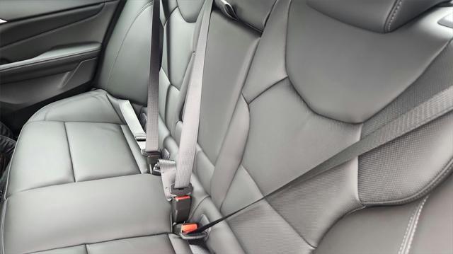 new 2025 Cadillac CT4 car, priced at $46,835