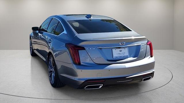 new 2025 Cadillac CT5 car, priced at $52,460