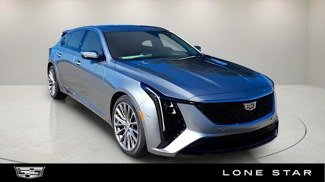 new 2025 Cadillac CT5 car, priced at $52,460