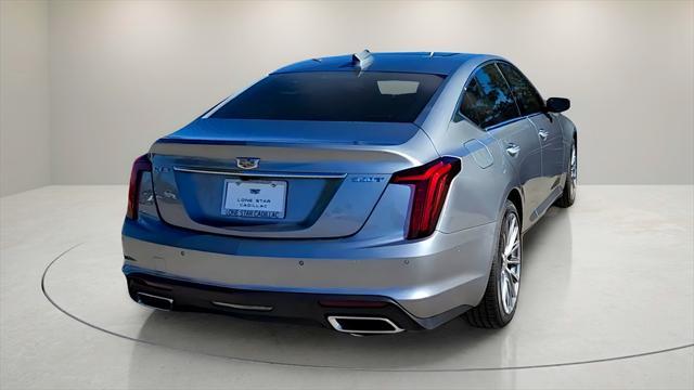 new 2025 Cadillac CT5 car, priced at $52,460