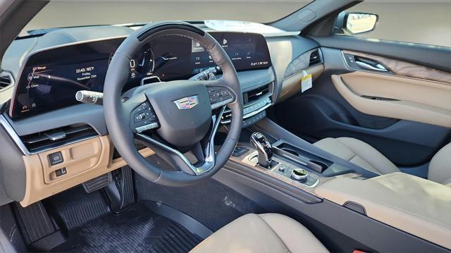 new 2025 Cadillac CT5 car, priced at $52,460