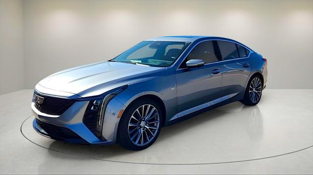 new 2025 Cadillac CT5 car, priced at $52,460