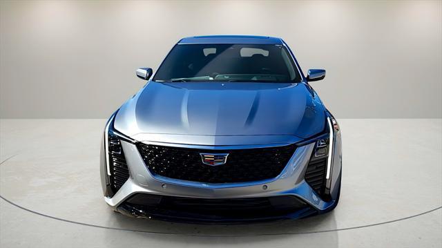 new 2025 Cadillac CT5 car, priced at $52,460