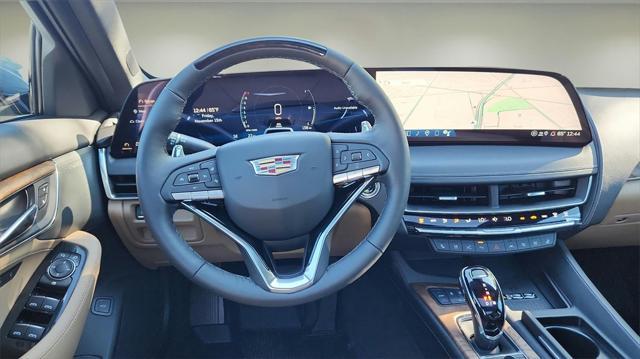 new 2025 Cadillac CT5 car, priced at $52,460