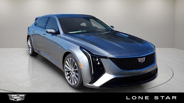 new 2025 Cadillac CT5 car, priced at $52,460