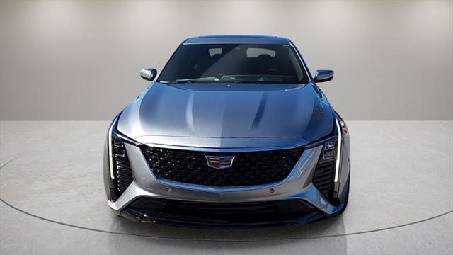 new 2025 Cadillac CT5 car, priced at $52,460