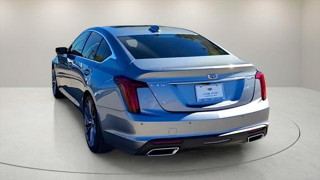 new 2025 Cadillac CT5 car, priced at $52,460