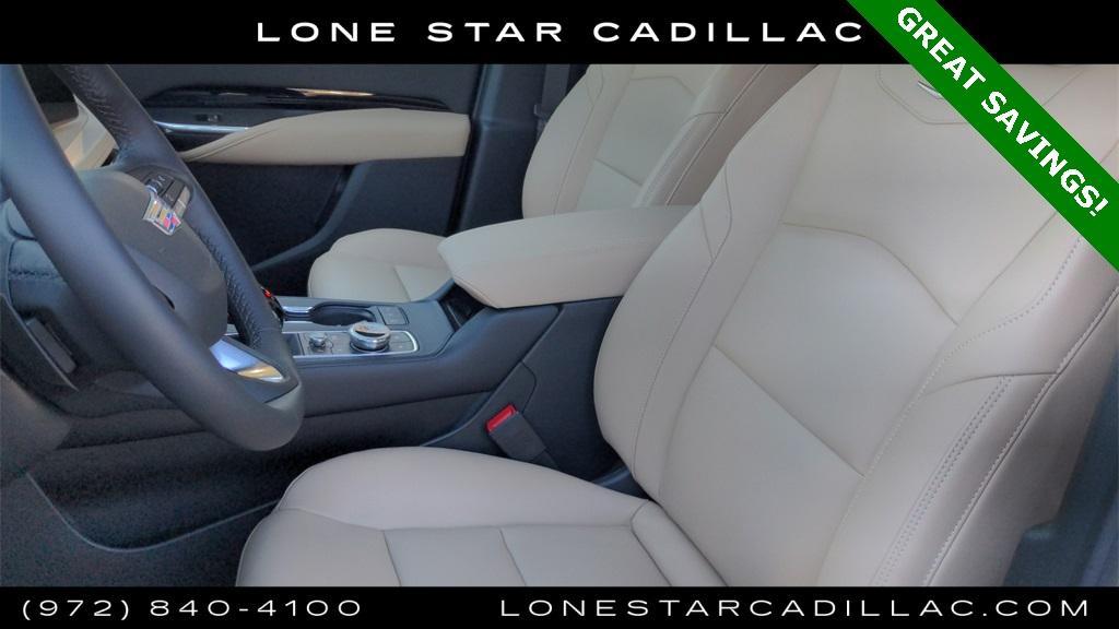 new 2024 Cadillac XT4 car, priced at $40,915