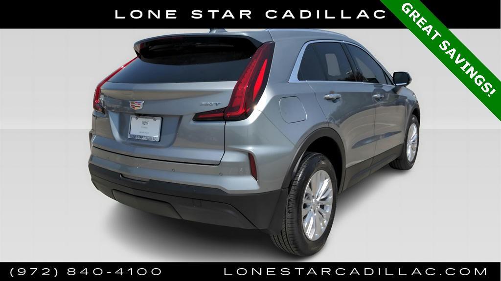 new 2024 Cadillac XT4 car, priced at $40,915