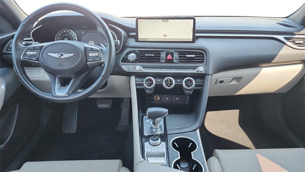 used 2023 Genesis G70 car, priced at $26,800