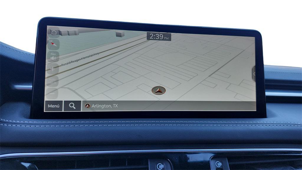 used 2023 Genesis G70 car, priced at $26,800