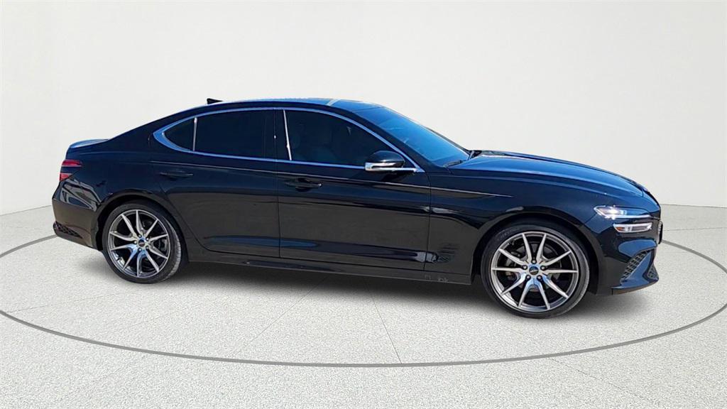 used 2023 Genesis G70 car, priced at $26,800