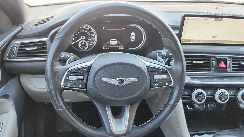 used 2023 Genesis G70 car, priced at $26,800