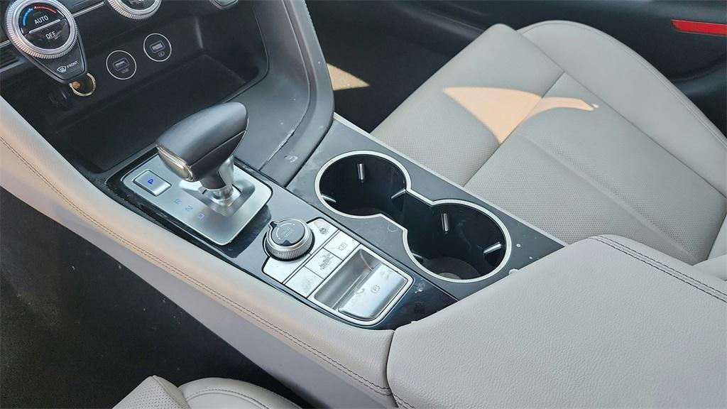 used 2023 Genesis G70 car, priced at $26,800