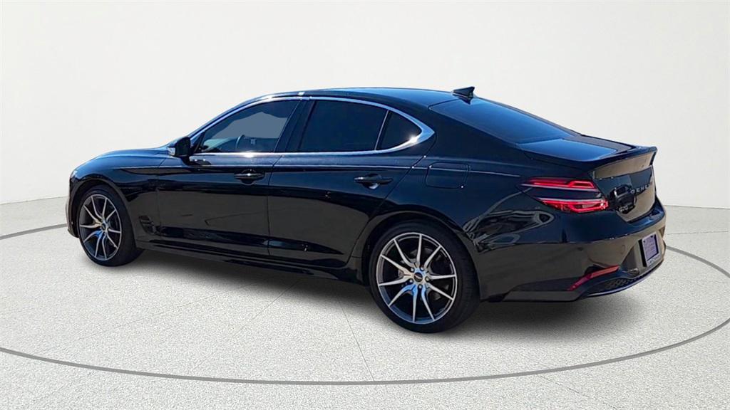 used 2023 Genesis G70 car, priced at $26,800