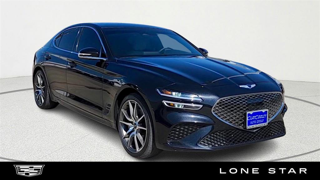 used 2023 Genesis G70 car, priced at $26,800